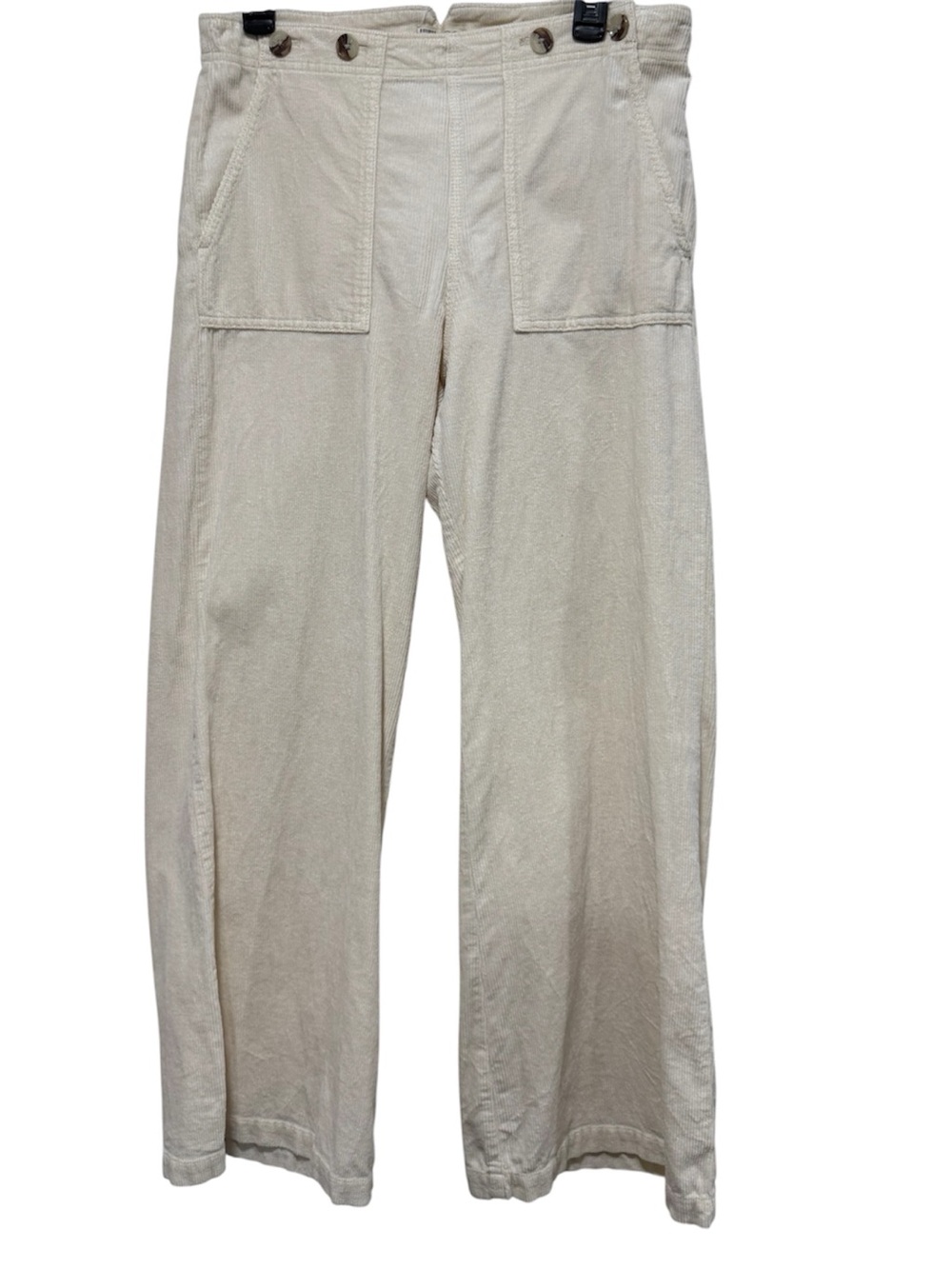 Anthropologie Pilcro The Kit Wide-Leg Utility CORDUROY Trouser - Picture 5 of 15
